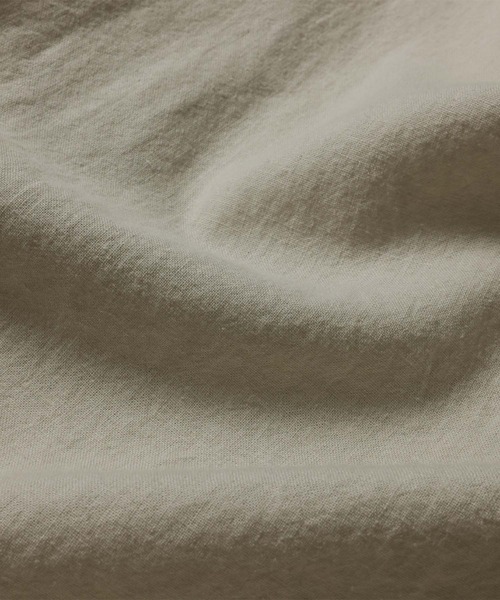 soulberry(ソウルベリー)の「ふた色ブラウス(シャツ/ブラウス・レディース・グレイッシュベージュ・M/L/LL/3L/4L/5L)」の5枚目の写真