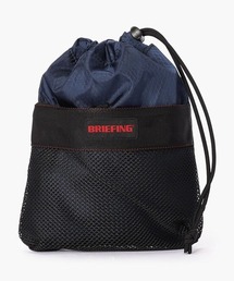 BRIEFING（ブリーフィング）の「BRIEFING/ブリーフィング MESH DRAWSTRING POUCH S デイリー アウトドア 巾着 メッシュポーチ メンズ 2026年秋冬 秋服 冬服（ポーチ）」