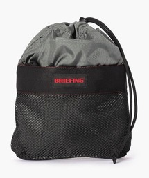 BRIEFING | BRIEFING/ブリーフィング MESH DRAWSTRING POUCH S デイリー アウトドア 巾着 メッシュポーチ メンズ 2026年 夏 夏服(ポーチ)