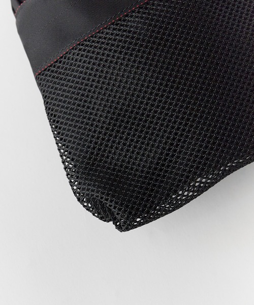 BRIEFING(ブリーフィング)の「BRIEFING/ブリーフィング MESH DRAWSTRING POUCH S ポーチ 2026年春夏(ポーチ・メンズ・ブラック・FREE)」の2枚目の写真
