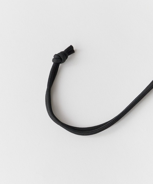 BRIEFING(ブリーフィング)の「BRIEFING/ブリーフィング MESH DRAWSTRING POUCH S ポーチ 2026年春夏(ポーチ・メンズ・ブラック・FREE)」の7枚目の写真