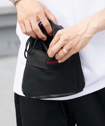 ROOPTOKYO（ループトウキョウ）の「BRIEFING/ブリーフィング MESH DRAWSTRING POUCH S ポーチ 2026年春夏（ポーチ）」