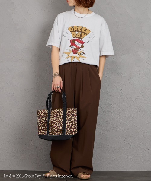 GOOD ROCK SPEED（グッドロックスピード）の「[GOOD ROCK SPEED/グッドロックスピード] 別注 GREEN DAY ロックプリントTシャツ (DOOKIE)（Tシャツ/カットソー・レディース・ライトグレー・XL/L/M）」の2枚目の写真