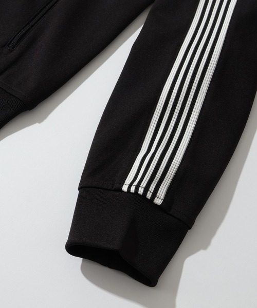 THE NORTH FACE（ザノースフェイス）の「【THE NORTH FACE/ザノースフェイス】TNF TRACK JACKET / サイドライン トラックジャケット（ジャージ・メンズ・オフホワイト/ブラック/グリーン・M/L/XL）」の7枚目の写真