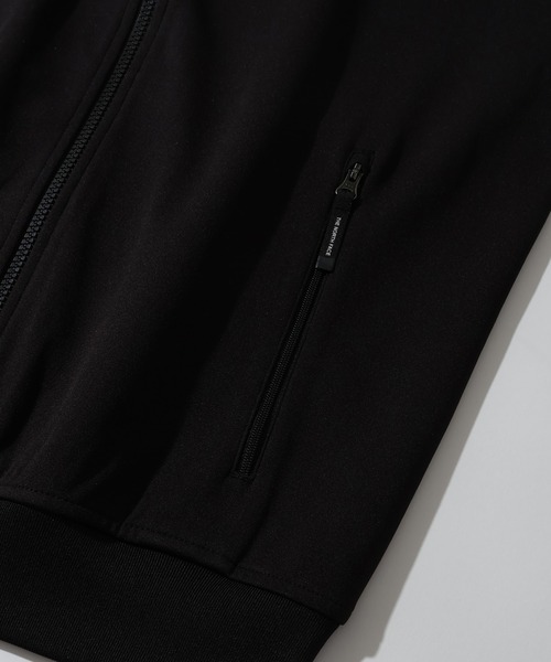 THE NORTH FACE（ザノースフェイス）の「【THE NORTH FACE/ザノースフェイス】TNF TRACK JACKET / サイドライン トラックジャケット（ジャージ・メンズ・オフホワイト/ブラック/グリーン・M/L/XL）」の9枚目の写真