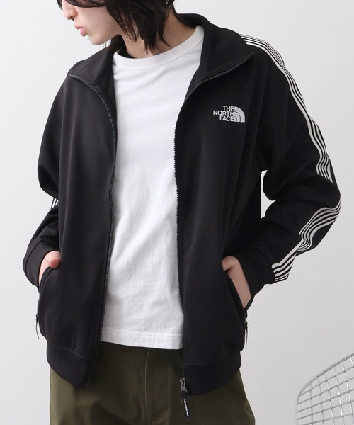 THE NORTH FACE（ザノースフェイス）の「【THE NORTH FACE/ザノースフェイス】TNF TRACK JACKET / サイドライン トラックジャケット（ジャージ・メンズ・オフホワイト/ブラック/グリーン・M/L/XL）」の16枚目の写真