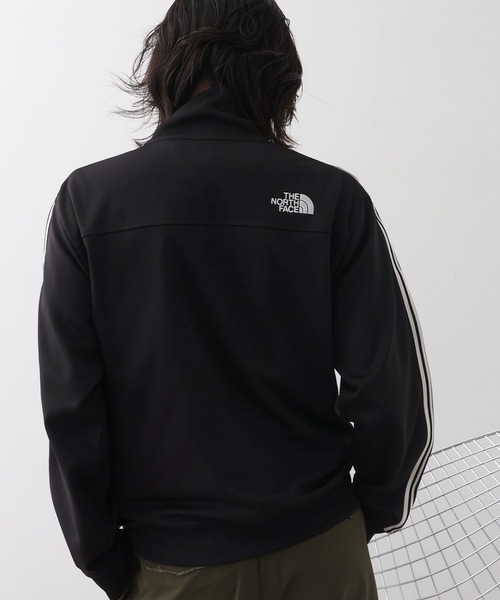 THE NORTH FACE（ザノースフェイス）の「【THE NORTH FACE/ザノースフェイス】TNF TRACK JACKET / サイドライン トラックジャケット（ジャージ・メンズ・オフホワイト/ブラック/グリーン・M/L/XL）」の19枚目の写真