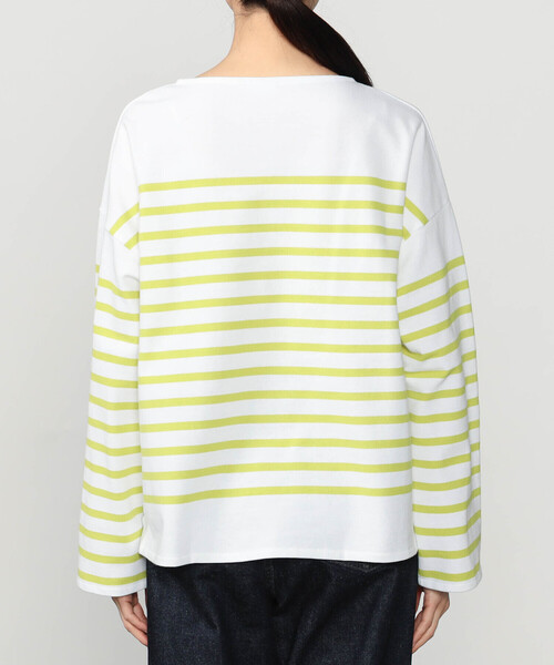 ORCIVAL（オーシバル）の「ORCIVAL | ラッセル ボートネック ワイドセーラーTシャツ WOMEN（Tシャツ/カットソー・レディース・グレー系その他/イエロー系その他/ブルー系その他2/ブルー系その他・1）」の13枚目の写真