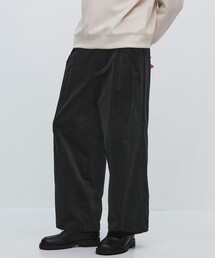 【数量限定】BRISBANE MOSS コーデュロイ バギースラックス