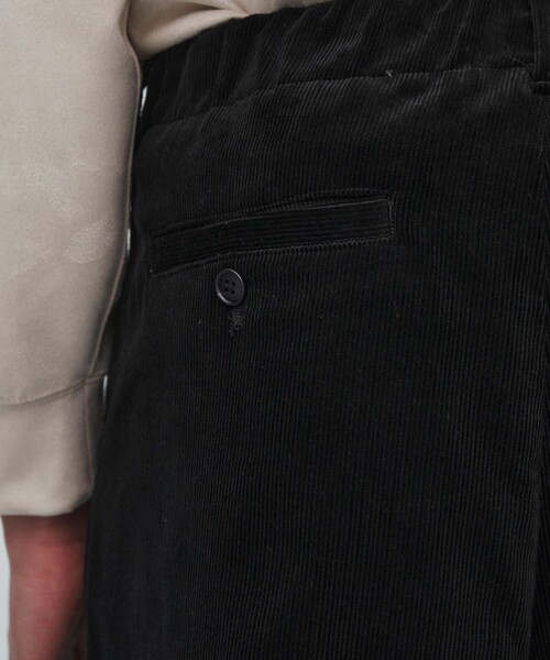 UNITED TOKYO（ユナイテッドトウキョウ）の「【数量限定】BRISBANE MOSS コーデュロイ バギースラックス（その他パンツ・メンズ・ダークブラウン/ブラック・2/1）」の18枚目の写真