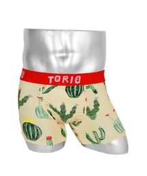 TORIO（トリオ）の「TORIO トリオ サボテン メンズ ボクサーパンツ（ボクサーパンツ）」