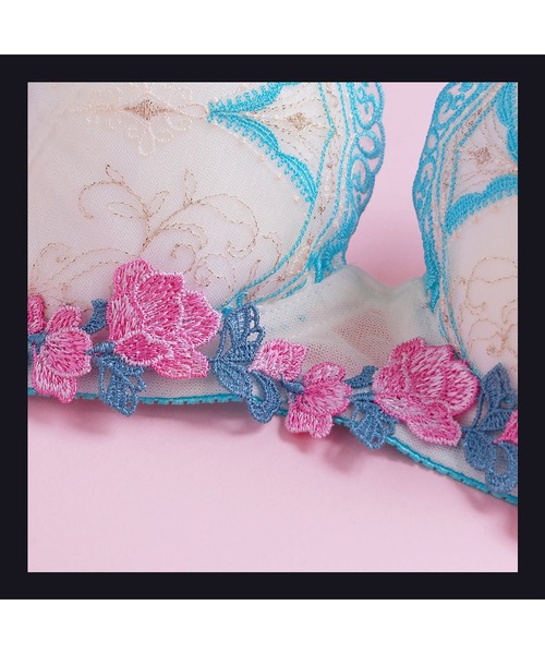 HIMICO(ヒミコ)の「ヒミコ 035シリーズ ブラジャー B~F(ブラジャー・レディース・ピンク/ネイビー/オフホワイト・E70/E65/C65/B75/B70/B65/E75/D80/D75/D70/D65/C80/C75/C70/F80/F75/F70/F65/E80)」の7枚目の写真