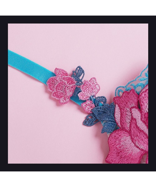 HIMICO(ヒミコ)の「ヒミコ 035シリーズ ブラジャー B~F(ブラジャー・レディース・ピンク/ネイビー/オフホワイト・E70/E65/C65/B75/B70/B65/E75/D80/D75/D70/D65/C80/C75/C70/F80/F75/F70/F65/E80)」の8枚目の写真