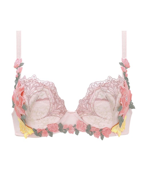HIMICO(ヒミコ)の「ヒミコ 035シリーズ ブラジャー B~F(ブラジャー・レディース・ピンク/ネイビー/オフホワイト・E70/E65/C65/B75/B70/B65/E75/D80/D75/D70/D65/C80/C75/C70/F80/F75/F70/F65/E80)」の12枚目の写真