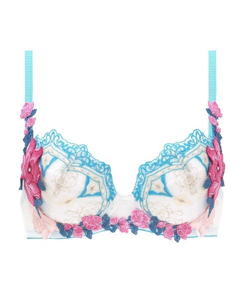 HIMICO(ヒミコ)の「ヒミコ 035シリーズ ブラジャー B~F(ブラジャー・レディース・ピンク/ネイビー/オフホワイト・E70/E65/C65/B75/B70/B65/E75/D80/D75/D70/D65/C80/C75/C70/F80/F75/F70/F65/E80)」の10枚目の写真