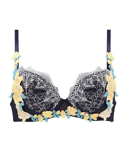 HIMICO(ヒミコ)の「ヒミコ 035シリーズ ブラジャー B~F(ブラジャー・レディース・ピンク/ネイビー/オフホワイト・E70/E65/C65/B75/B70/B65/E75/D80/D75/D70/D65/C80/C75/C70/F80/F75/F70/F65/E80)」の11枚目の写真