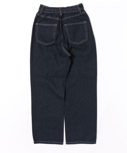 nouvellemoi(ヌーベルモイ)の「デニムストレートパンツ(デニムパンツ・レディース・ブラック/サックスブルー/ブルー/インディゴブルー・M)」の21枚目の写真