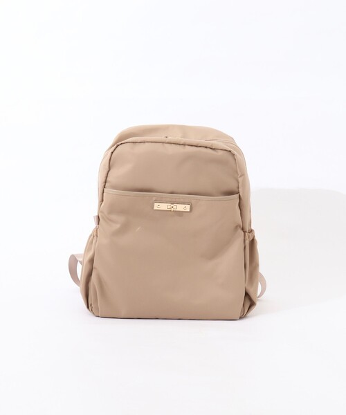 NOLLEY’S（ノーリーズ）の「HINERI リュック（バックパック/リュック・レディース・ベージュ/ブラック・FREE）」の9枚目の写真