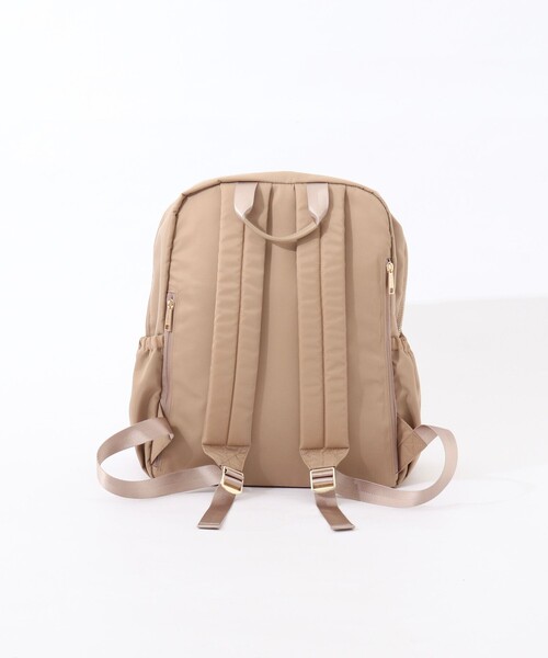 NOLLEY’S（ノーリーズ）の「HINERI リュック（バックパック/リュック・レディース・ベージュ/ブラック・FREE）」の10枚目の写真