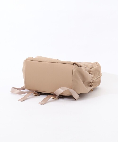 NOLLEY’S（ノーリーズ）の「HINERI リュック（バックパック/リュック・レディース・ベージュ/ブラック・FREE）」の12枚目の写真