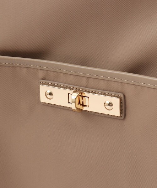 NOLLEY’S（ノーリーズ）の「HINERI リュック（バックパック/リュック・レディース・ベージュ/ブラック・FREE）」の13枚目の写真