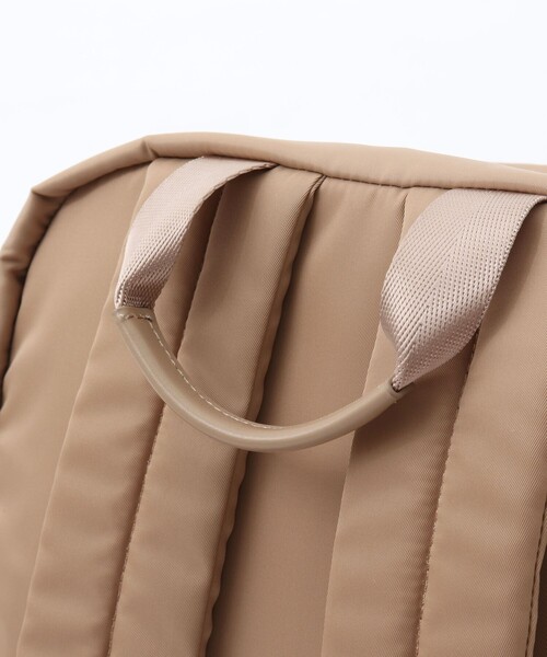 NOLLEY’S（ノーリーズ）の「HINERI リュック（バックパック/リュック・レディース・ベージュ/ブラック・FREE）」の16枚目の写真