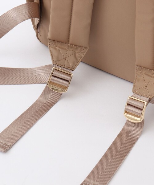 NOLLEY’S（ノーリーズ）の「HINERI リュック（バックパック/リュック・レディース・ベージュ/ブラック・FREE）」の17枚目の写真