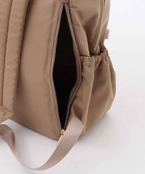 NOLLEY’S（ノーリーズ）の「HINERI リュック（バックパック/リュック・レディース・ベージュ/ブラック・FREE）」の18枚目の写真