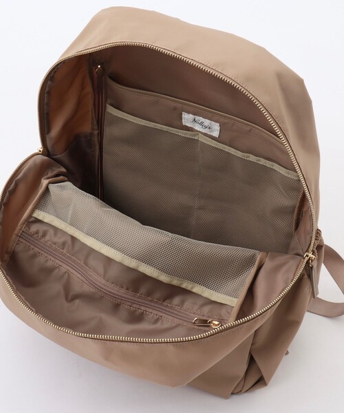 NOLLEY’S（ノーリーズ）の「HINERI リュック（バックパック/リュック・レディース・ベージュ/ブラック・FREE）」の21枚目の写真