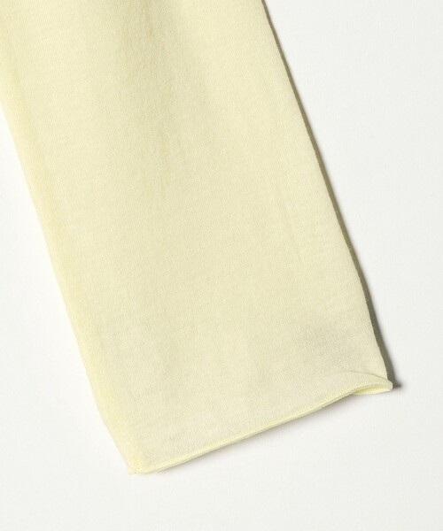 AEWEN MATOPH(イウエン マトフ)の「<AEWEN MATOPH>シアークルーネック ロングスリーブカットソー(Tシャツ/カットソー・レディース・ブラック/ホワイト/イエロー・FREE)」の17枚目の写真