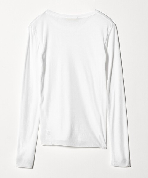 AEWEN MATOPH(イウエン マトフ)の「<AEWEN MATOPH>シアークルーネック ロングスリーブカットソー(Tシャツ/カットソー・レディース・ブラック/ホワイト/イエロー・FREE)」の20枚目の写真