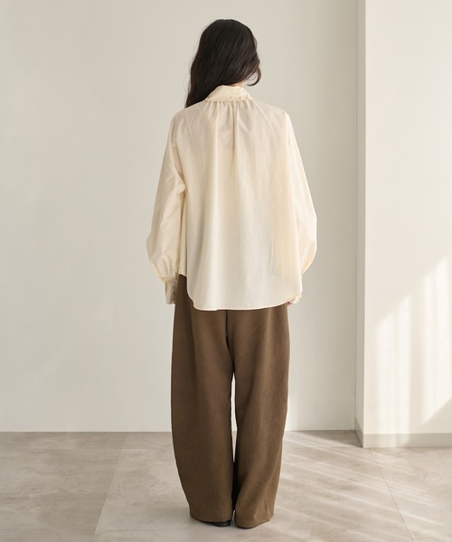 apres jour clair（アプレジュールクレア）の「【apres jour clair】アソートオーバーサイズシャツ（シャツ/ブラウス・レディース・アイボリー/ブルー/ベージュ/ピンク・X-LARGE/フリー）」の7枚目の写真