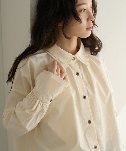 apres jour clair（アプレジュールクレア）の「【apres jour clair】アソートオーバーサイズシャツ（シャツ/ブラウス・レディース・アイボリー/ブルー/ベージュ/ピンク・X-LARGE/フリー）」の21枚目の写真