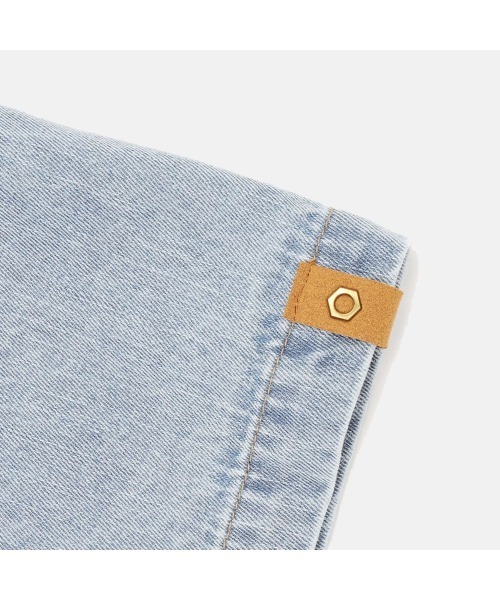 Timberland(ティンバーランド)の「半袖 ワーク シャツ ユニセックス(シャツ/ブラウス・メンズ・グレー・LARGE/MEDIUM/X-LARGE/SMALL)」の7枚目の写真