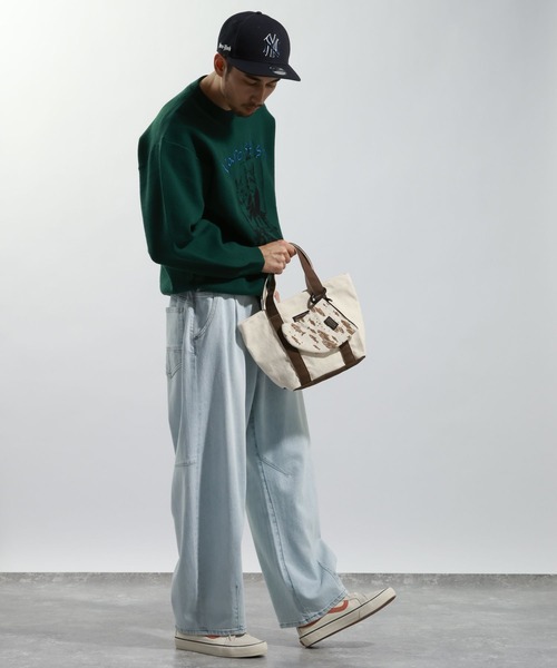 PENDLETON（ペンドルトン）の「【PENDLETON(ペンドルトン)】別注 柄ポーチトートバッグ（トートバッグ・メンズ・ベージュ/ナチュラル・FREE）」の5枚目の写真