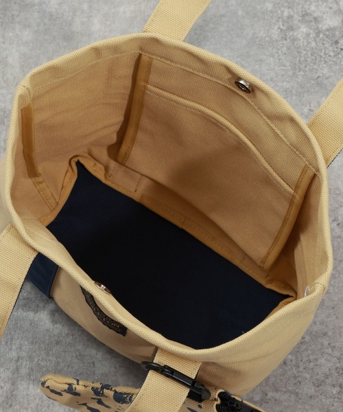 PENDLETON（ペンドルトン）の「【PENDLETON(ペンドルトン)】別注 柄ポーチトートバッグ（トートバッグ・メンズ・ベージュ/ナチュラル・FREE）」の16枚目の写真