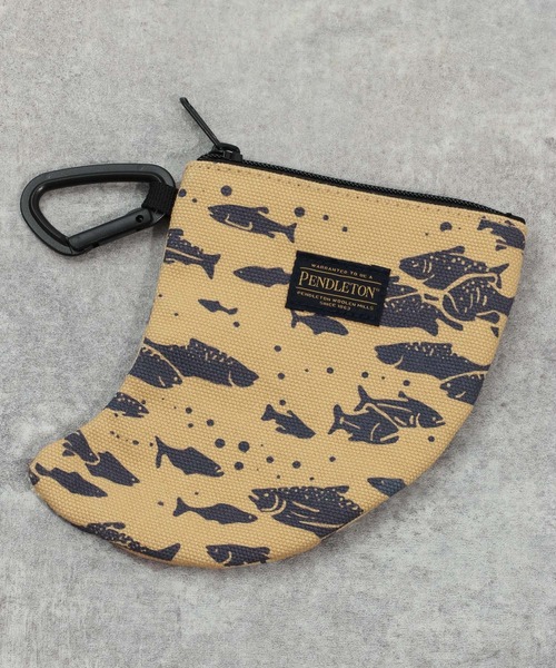 PENDLETON（ペンドルトン）の「【PENDLETON(ペンドルトン)】別注 柄ポーチトートバッグ（トートバッグ・メンズ・ベージュ/ナチュラル・FREE）」の18枚目の写真