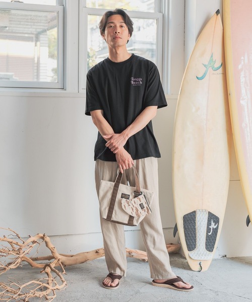 PENDLETON(ペンドルトン)の「【PENDLETON(ペンドルトン)】別注 柄ポーチトートバッグ(トートバッグ・メンズ・ベージュ/ナチュラル・FREE)」の20枚目の写真