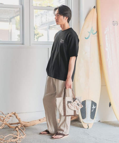 PENDLETON(ペンドルトン)の「【PENDLETON(ペンドルトン)】別注 柄ポーチトートバッグ(トートバッグ・メンズ・ベージュ/ナチュラル・FREE)」の21枚目の写真