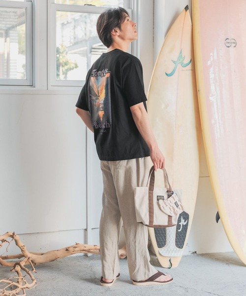 PENDLETON(ペンドルトン)の「【PENDLETON(ペンドルトン)】別注 柄ポーチトートバッグ(トートバッグ・メンズ・ベージュ/ナチュラル・FREE)」の22枚目の写真