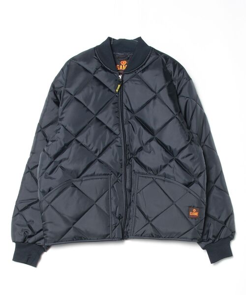 セール】【T16】【GAME/ゲーム】THE BRAVEST DIAMOND QUILT JACKET G