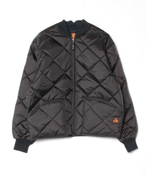 【T16】【GAME/ゲーム】THE BRAVEST DIAMOND QUILT JACKET G-1221-J
