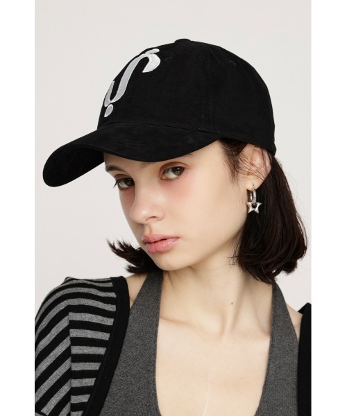 SLY（スライ）の「S. LOGO CAP エスロゴキャップ（キャップ・レディース・ネイビー/ブラック/カーキ・FREE）」の9枚目の写真