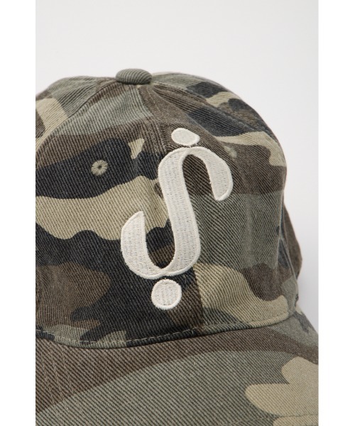 SLY（スライ）の「S. LOGO CAP エスロゴキャップ（キャップ・レディース・ネイビー/ブラック/カーキ・FREE）」の13枚目の写真