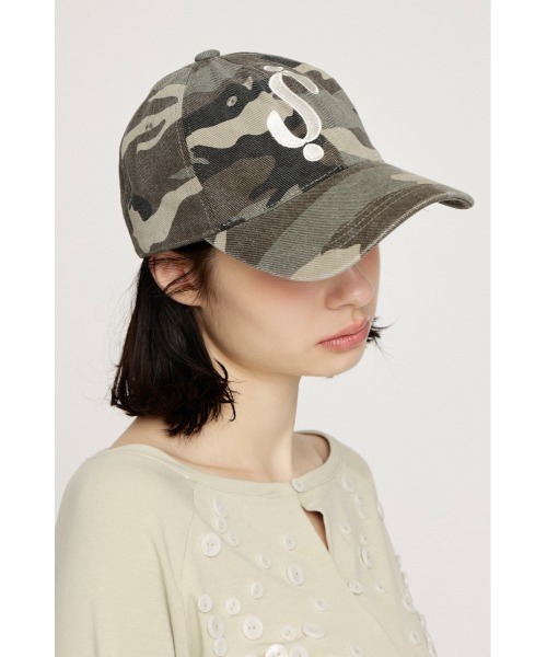 SLY（スライ）の「S. LOGO CAP エスロゴキャップ（キャップ・レディース・ネイビー/ブラック/カーキ・FREE）」の15枚目の写真