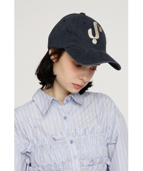 SLY（スライ）の「S. LOGO CAP エスロゴキャップ（キャップ・レディース・ネイビー/ブラック/カーキ・FREE）」の21枚目の写真