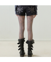 LUVISTRUE（ラヴイズトゥルー）の「EL POCKET PATCH BELT SHORTS(BLACK)（その他パンツ）」
