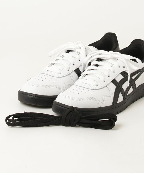 ASICS(アシックス)の「JAPAN PRO / ジャパン プロ(スニーカー・メンズ・ホワイト×ブラック・27/25/24.5/23.5/29/27.5/23/26/28.5/26.5/25.5/28/24)」の11枚目の写真