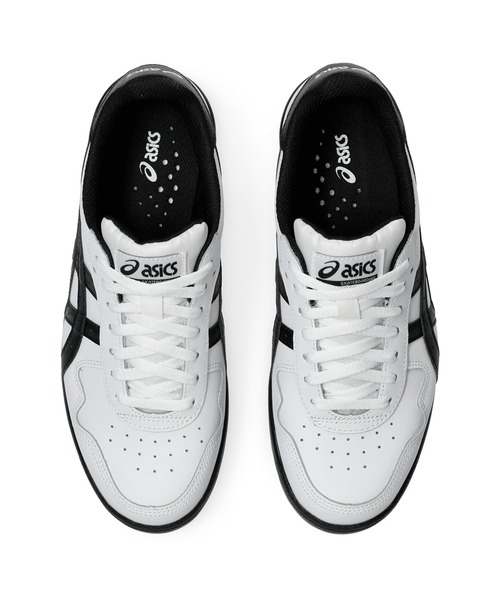 ASICS(アシックス)の「JAPAN PRO / ジャパン プロ(スニーカー・メンズ・ホワイト×ブラック・27/25/24.5/23.5/29/27.5/23/26/28.5/26.5/25.5/28/24)」の5枚目の写真