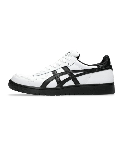 ASICS(アシックス)の「JAPAN PRO / ジャパン プロ(スニーカー・メンズ・ホワイト×ブラック・27/25/24.5/23.5/29/27.5/23/26/28.5/26.5/25.5/28/24)」の2枚目の写真